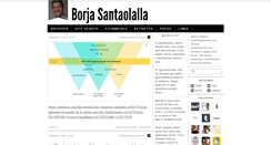 Desktop Screenshot of borjasantaolalla.com